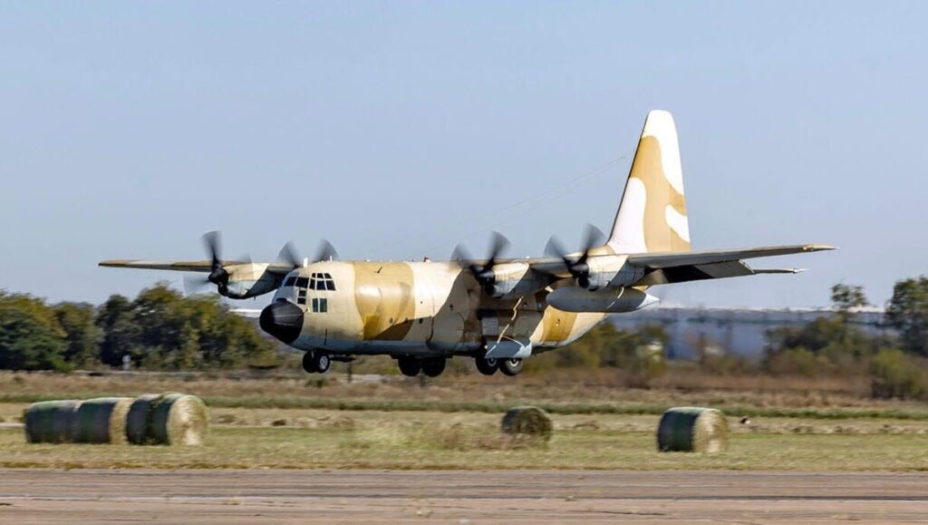 تحديث طائرات C-130 المغربية.. اكتمال فحص أول طائرة وتجهيز قمرة رقمية للثالثة تحديث طائرات C-130 المغربية في منشأة L3Harris بواكو