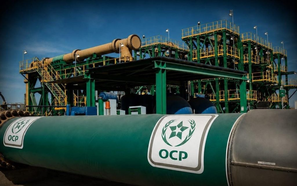 مشروع مصنع OCP في أمريكا بشراكة CHS في ولاية لويزيانا
