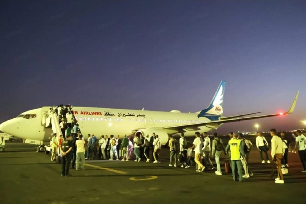 عودة 137 مهاجراً سودانياً من المغرب