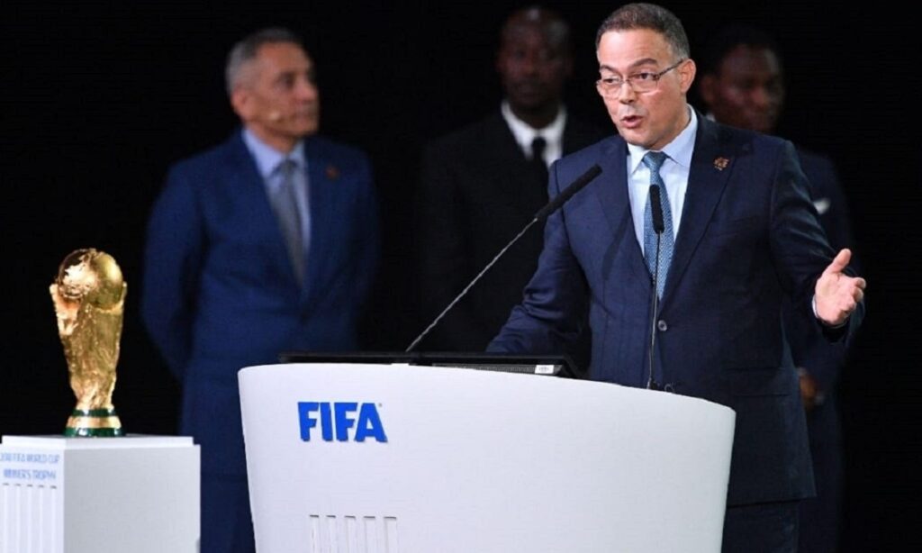 نهائي مونديال 2030 بين المغرب وإسبانيا وتصريحات أخنوش ولقجع