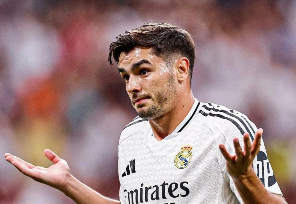 إبراهيم دياز أمام إنتر في مباراة ريال مدريد بدوري أبطال أوروبا