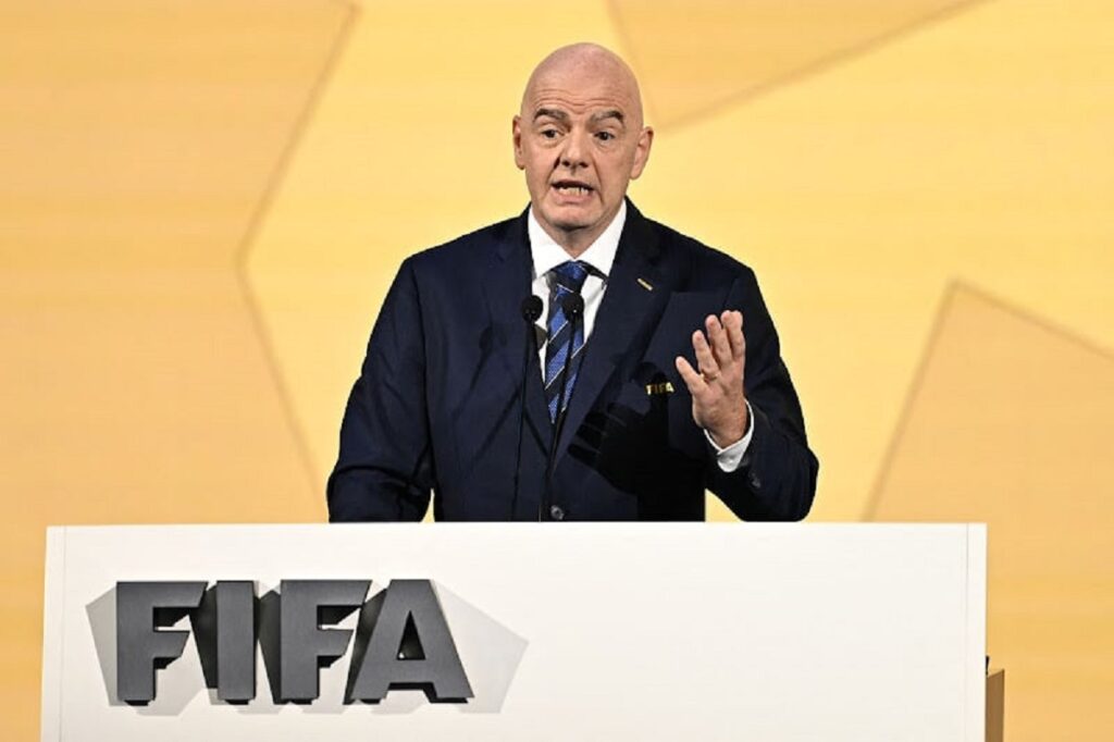 رئيس الاتحاد الألماني يتهم إنفانتينو بـ«مناورة انتخابية».. ومعركة رئاسة FIFA تتجه إلى الرباط إنفانتينو وانتخابات رئاسة FIFA في الرباط مارس 2027