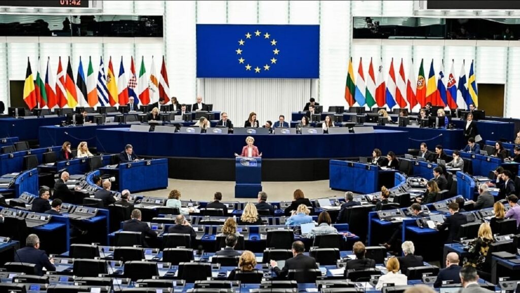 339 صوتاً تفتح ملف أموال المغرب.. البرلمان الأوروبي يربط التمويلات بالتعاون بعد أزمة سبتة تمويلات المغرب الأوروبية والبرلمان الأوروبي بعد أزمة سبتة