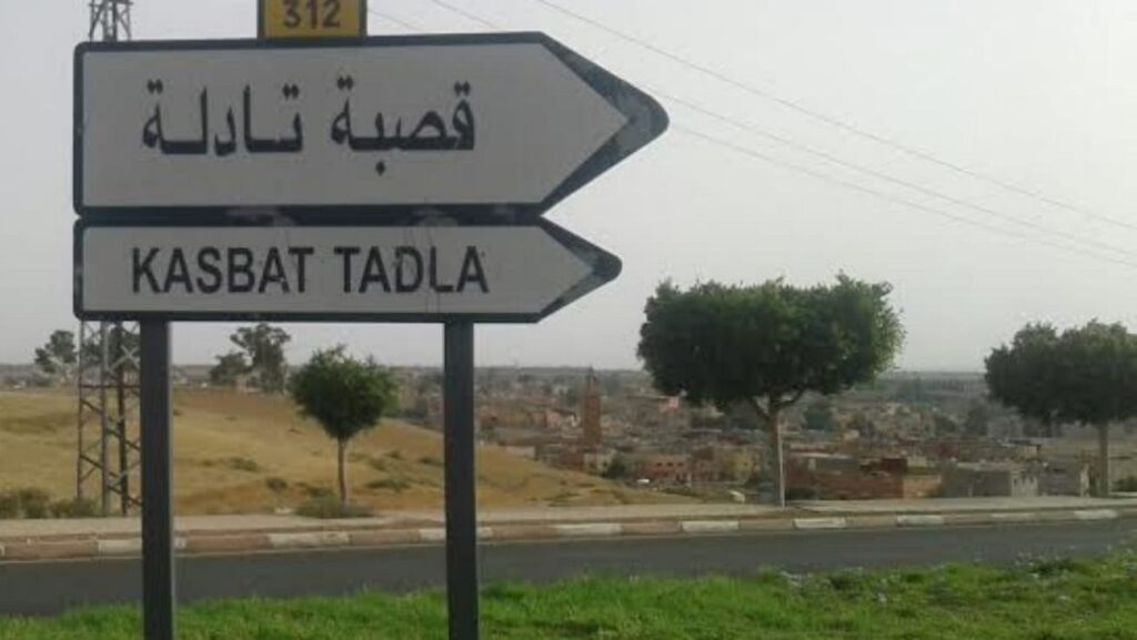 مشروع مياه الري بتادلة وقناة زيدانية التي خُصص لتحديثها عقد بقيمة 369.9 مليون درهم