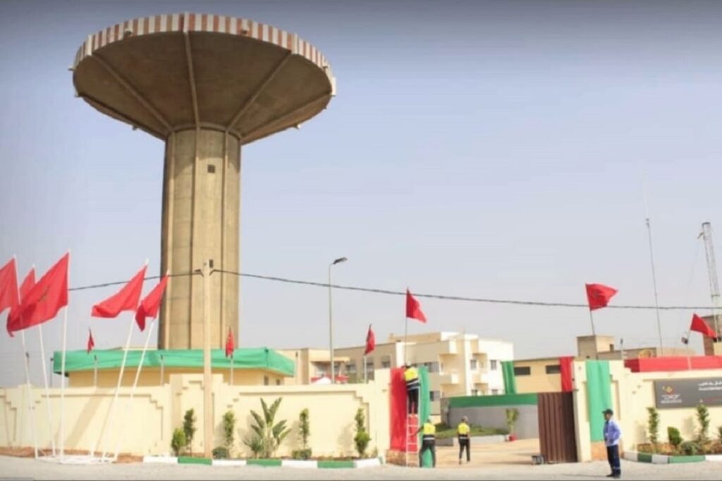 شبكة الماء بفاس وأشغال تقوية وتجديد شبكة توزيع الماء الصالح للشرب