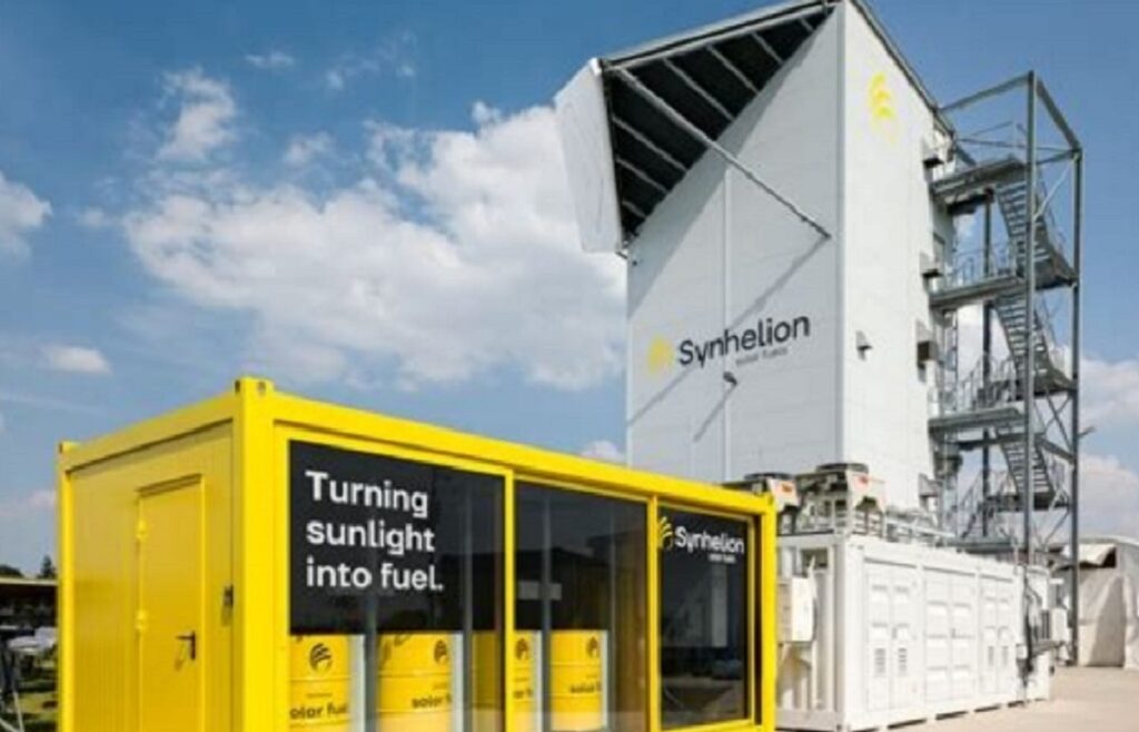 مشروع مصنع الوقود الاصطناعي بطانطان بطاقة 100 ألف طن سنوياً لشركة Synhelion