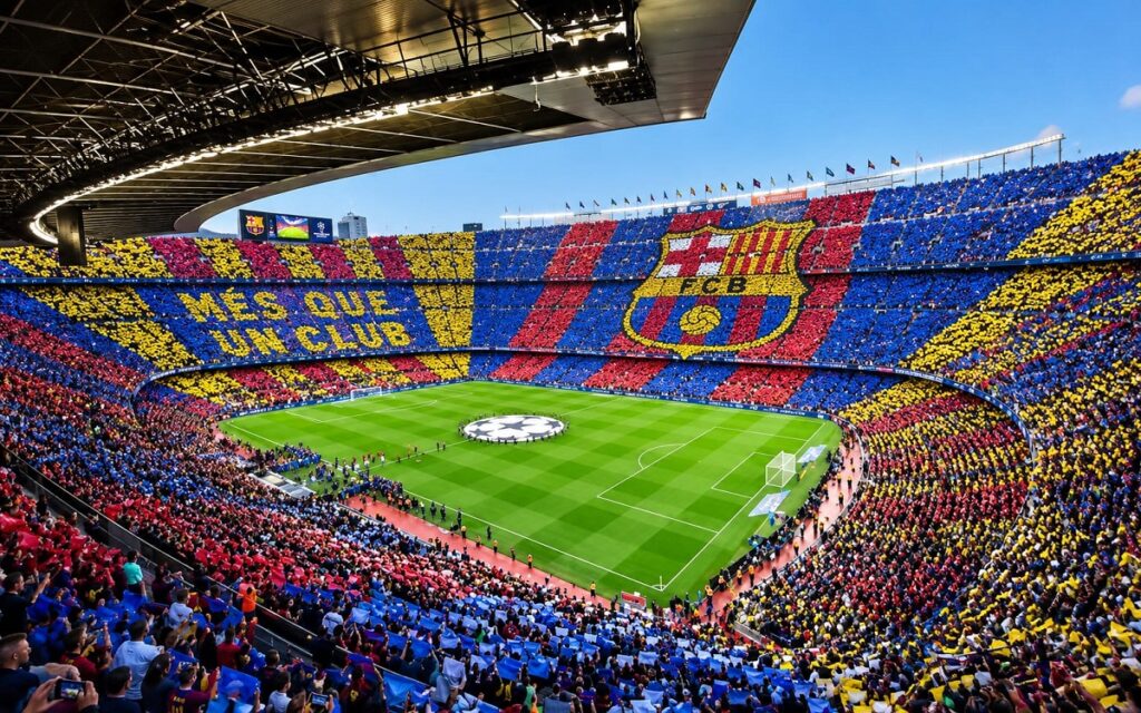 نهائي دوري أبطال أوروبا 2029 في ملعب كامب نو ببرشلونة